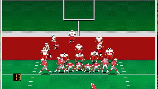 College Football USA '97 (video 1,314) (Sega Megadrive / Genesis) смотреть онлайн