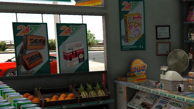 Breaking I Fought The Law With A Store (GTA 5 Glitch) смотреть онлайн