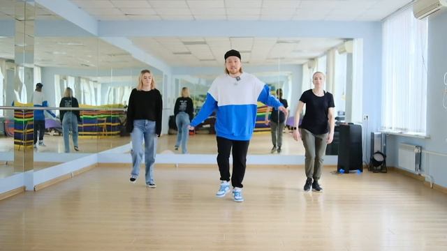 Хип-Хоп базовые шаги для новичков смотреть онлайн