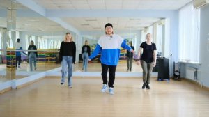 Хип-Хоп базовые шаги для новичков