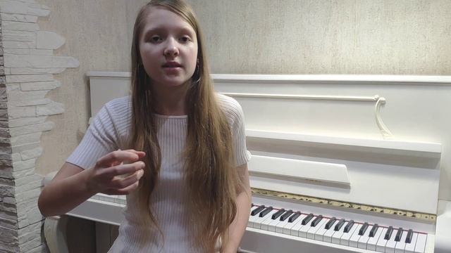 На небесном синем блюде, С.Есенин, читает Кристина Зеленкова, 13 лет смотреть онлайн