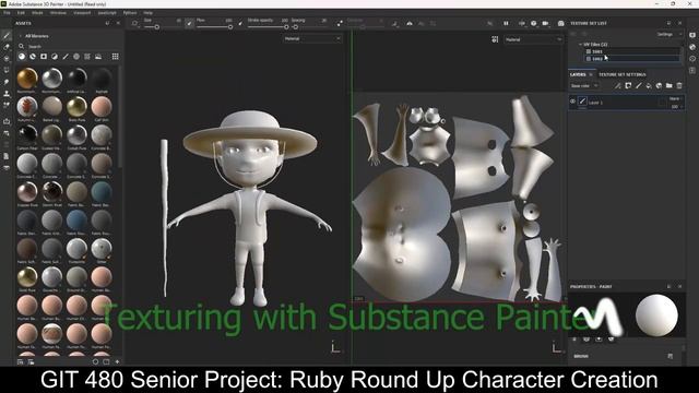 GIT 480 Senior Project - Ruby Round Up смотреть онлайн