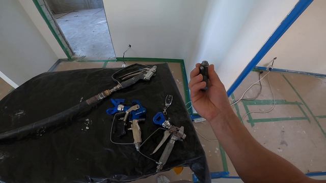 Окрасочный пистолет Graco и Aspro смотреть онлайн