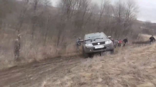 ► Suzuki Grand Vitara Yanlama смотреть онлайн