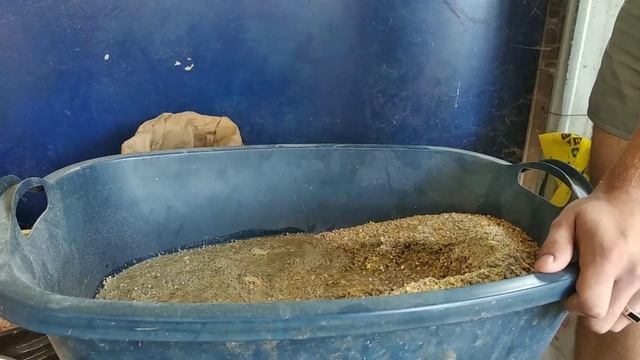 Как я делаю комбикорм для бройлеров| Рецепт комбикорма для бройлеров собственного производства смотреть онлайн