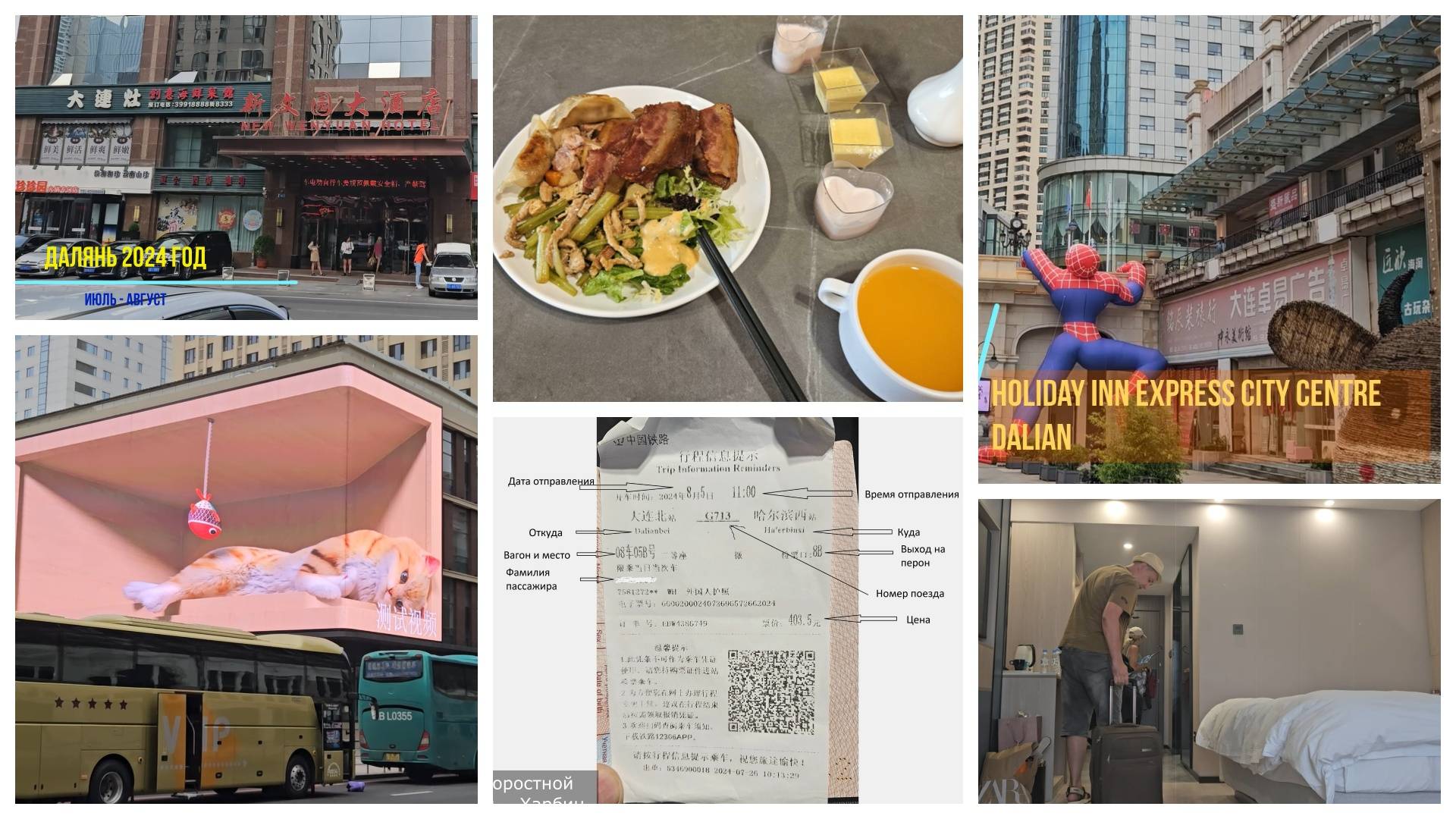 Далянь 2024 прогулки по Даляню / New Wenyuan Hotel / Xinwenyuan Hotel / Weigela Park Hotel