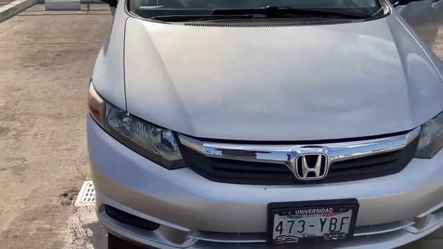 IMPECABLE HONDA CIVIC EX 2012 AUTOMÁTICO EN VENTA