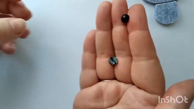 Подарок на 14 февраля день святого Валентина просто, недорого быстро. Котик из фетра. Брелок смотреть онлайн