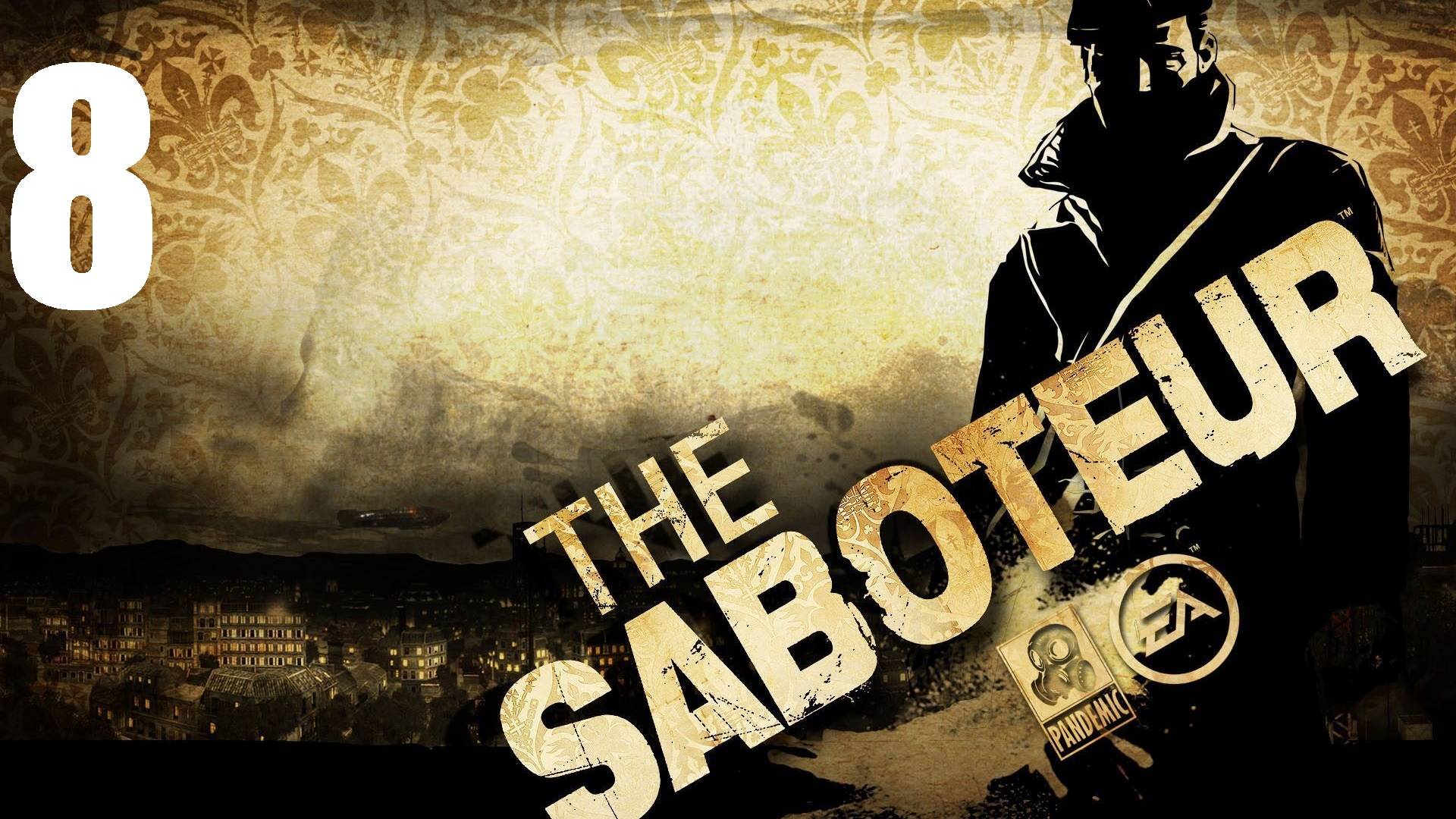 Прохождение игры The Saboteur. Серия 8 (Миссии Мишель) смотреть онлайн