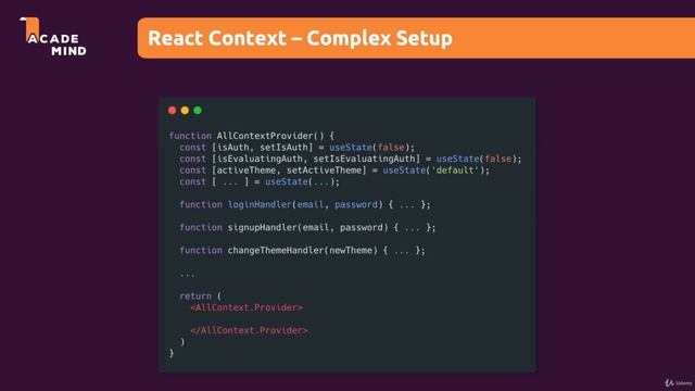 003 Redux vs React Context смотреть онлайн