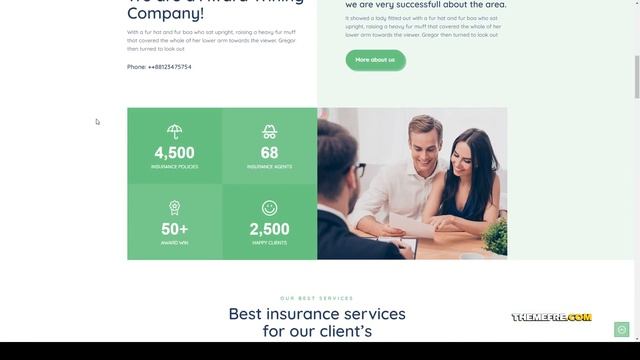 Jotex - Insurance MODX Theme finance 15 Mihono смотреть онлайн