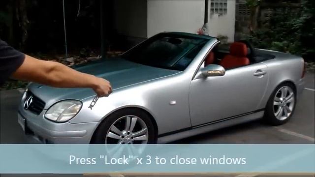 Smart Top for SLK R170 by BMWOPTION.com смотреть онлайн