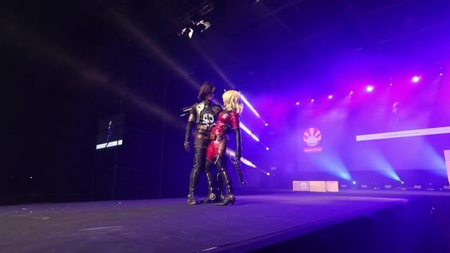 ECG Season 5 Finals - United Kingdom Group - Space Pirate Captain Harlock смотреть онлайн