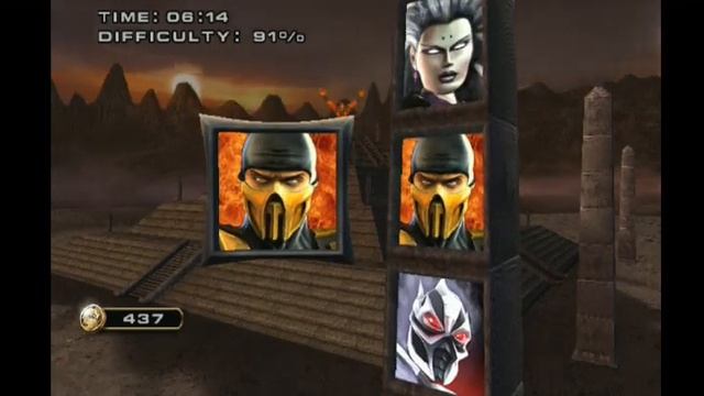 Mortal Kombat Armageddon (PS2) - Scorpion - Arcade Mode - Max Difficult - No Continues смотреть онлайн