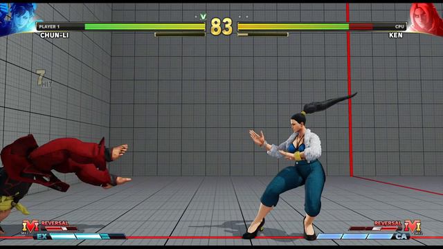 Street Fighter V: Champion Edition - chun li b girl mod смотреть онлайн