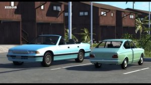 BeamNG.Drive Mod : Angry Bird (Crash test)