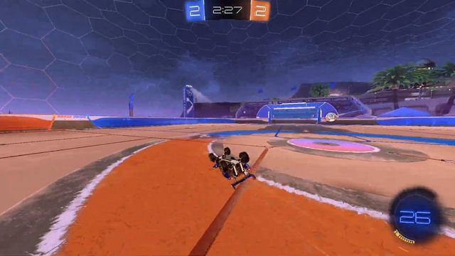 Dark(?) Ranked 1v1 PRO Replay #65 - Rocket League Replays смотреть онлайн