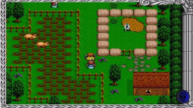 Herakles no Eikou III Kamigami no Chinmoku - Super Nintendo SNES смотреть онлайн