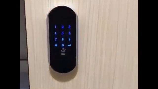 passwords & Mifare card & fingerprint locks for reference смотреть онлайн