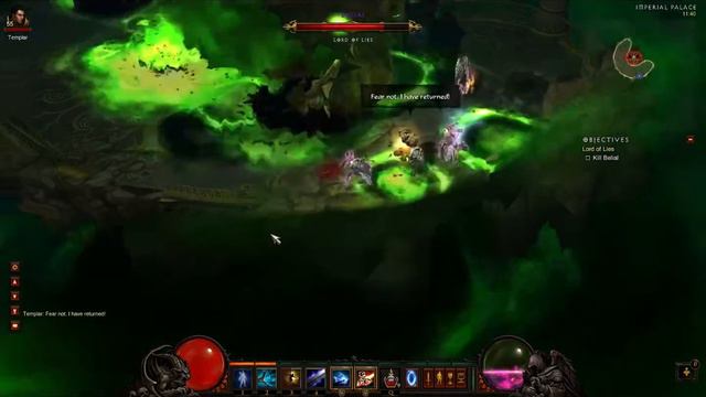Diablo 3 belial hell difficulty wizard solo смотреть онлайн