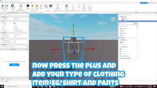 How To Test Your Roblox Clothing For Free (Easy and Simple 2023) смотреть онлайн