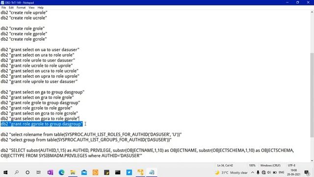 Title: Tips n Tricks Part 149 - How to Get All Privileges of a User in Db2 смотреть онлайн