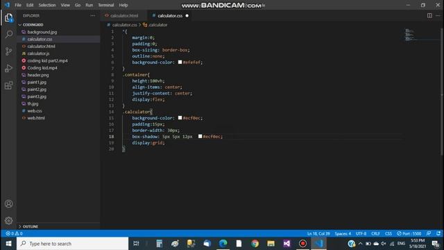 Javascript calculator|very simplejs|coding kid смотреть онлайн