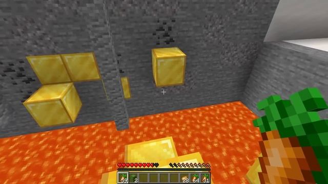 Minecraft BUT Everything I Touch TURNS TO GOLD! смотреть онлайн