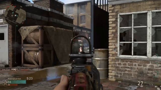 ЛУЧШЕЕ ОРУЖИЕ В CALL OF DUTY WW2. ЛУЧШИЙ АВТОМАТ, СНАЙПА, ПУЛЕМЕТ, ДРОБАШ, ПП. ЛУЧШАЯ СБОРКА! смотреть онлайн