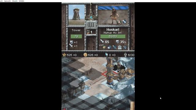 Age of Empires Mythologies DS Campaign Norse mission 1-2-3 hard смотреть онлайн