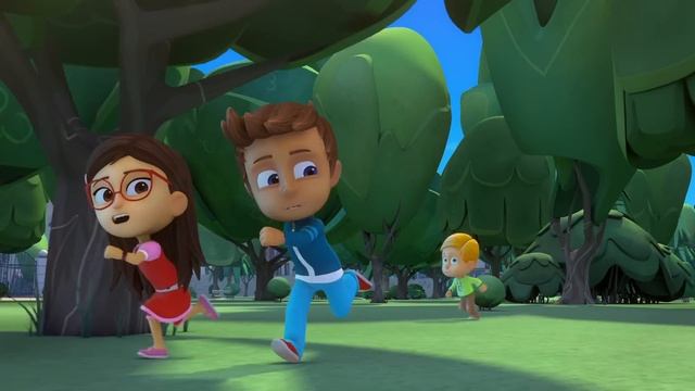 PJ Masks Funny Colors - Season 1 Episode 17 - Kids Videos