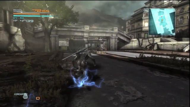 METAL GEAR RISING: [HD GAMEPLAY] [DEMO] смотреть онлайн