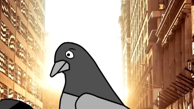 Упоротый Голубь и большая семечка смотреть онлайн