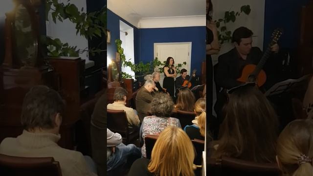 Даргомыжский "Мне грустно" Екатерина Кондрашова- сопрано, Юрий Каманин- гитара смотреть онлайн