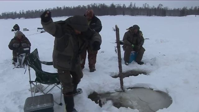 Подледная рыбалка ленка смотреть онлайн