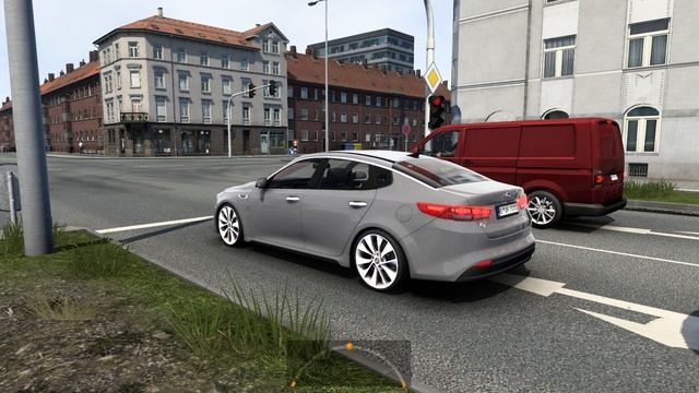 Kia Optima (K5) JF 2016 | Mod | (Euro Truck Simulator 2 v1.48) смотреть онлайн
