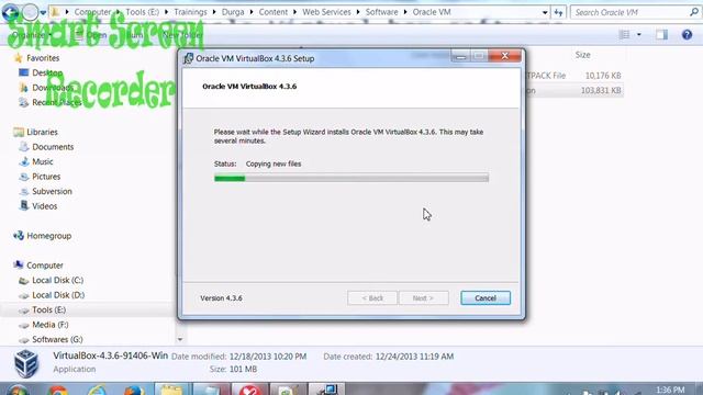 Installing Virtualbox смотреть онлайн