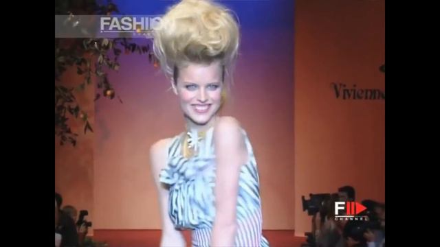 Supermodel*Eva Herzigova*Runway Collection