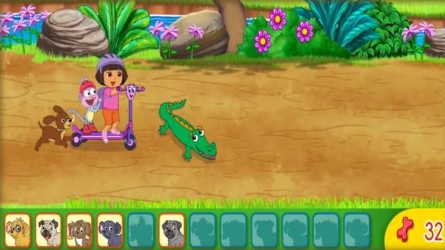 Find those Puppies - Dora the Explorer смотреть онлайн