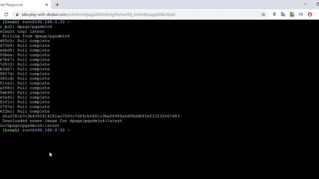 pgAdmin 4 Docker Image for PostgresQL смотреть онлайн
