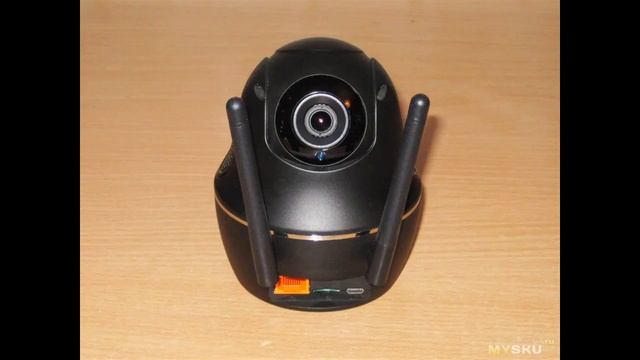 Сетевая, поворотная камера Reolink C1 Pro с разрешением 2560х1440 | #Обзор смотреть онлайн