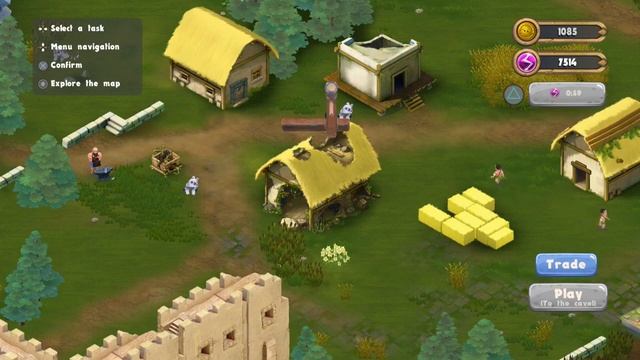 Caves and Castles - Gameplay смотреть онлайн