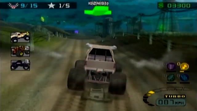 Monster 4x4: Masters of Metal - Longplay Full Gameplay Walkthrough Campaign (GameCube, Ps2) смотреть онлайн