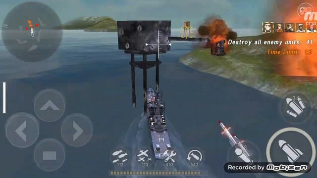 WARSHIP BATTLE EPISODE 32 MISSION 7 VERY HARD WITH VIRGINIA IRON