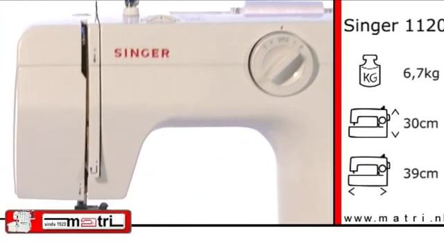 Singer 1120 Instruction Naaimachine Sewingmachine Machine A Coudre Nähmaschinen