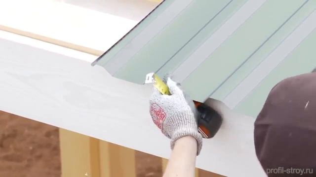 Монтаж кровельного профнастила с аксессуарами смотреть онлайн