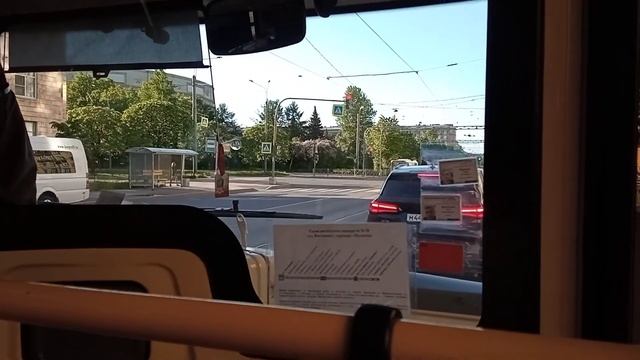 Автобус СПБ 39 "Ул. Костюшко"-"Аэропорт "Пулково" (терминал 1)" (до Ст. М "Московская") смотреть онлайн