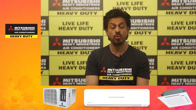 Shah Rukh Khan's Bytes For Mitsubishi Heavy Duty AC смотреть онлайн