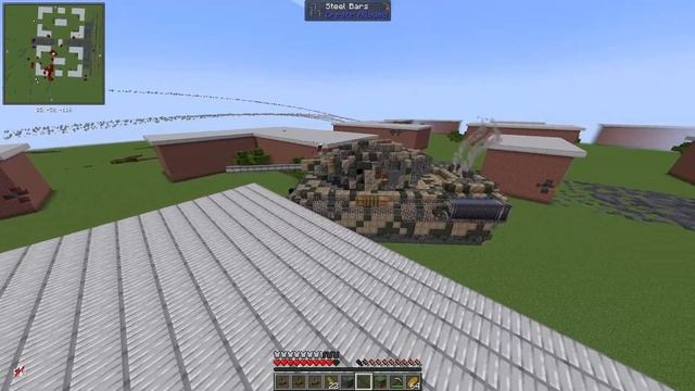 Minecraft Create Clockwork : Tank Battle смотреть онлайн