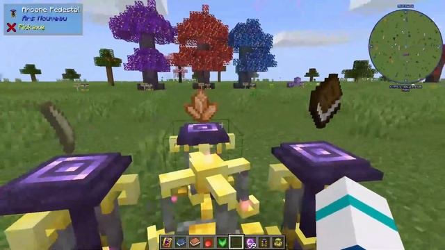 Minecraft Mod "Ars Nouveau" Tutorial: Ep. 5: Essences смотреть онлайн